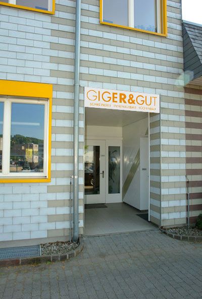 GIGER & GUT aus Dagmersellen | Eingangsbereich
